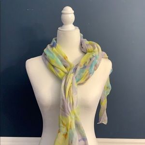 Beautiful floral scarf